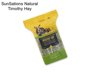 SunSations Natural Timothy Hay