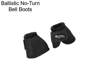 Ballistic No-Turn Bell Boots