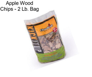 Apple Wood Chips - 2 Lb. Bag