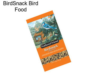 BirdSnack Bird Food