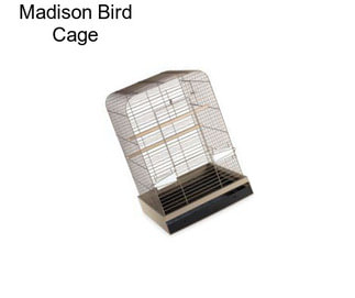 Madison Bird Cage