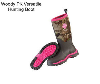 Woody PK Versatile Hunting Boot