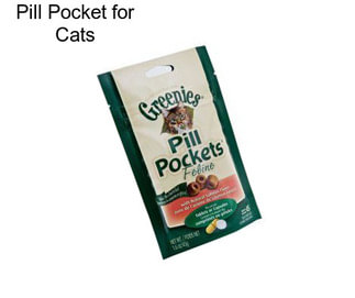 Pill Pocket for Cats