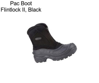 Pac Boot Flintlock II, Black