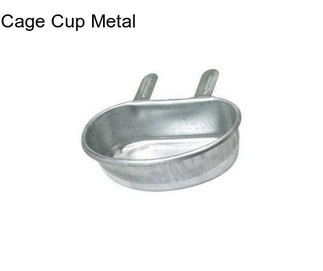 Cage Cup Metal