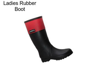 Ladies Rubber Boot