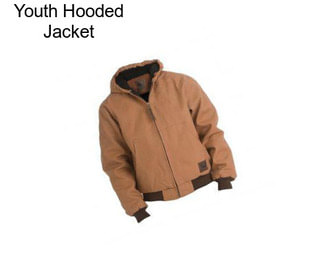 Youth Hooded Jacket