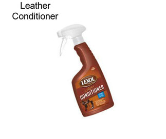 Leather Conditioner