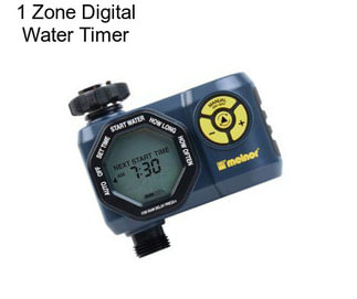 1 Zone Digital Water Timer