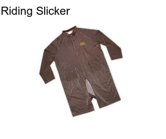 Riding Slicker