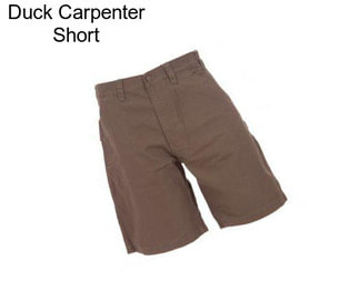 Duck Carpenter Short