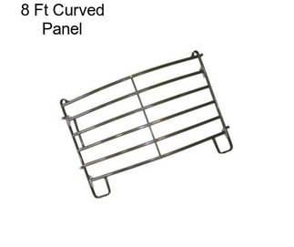 8 Ft Curved Panel