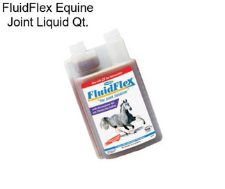 FluidFlex Equine Joint Liquid Qt.