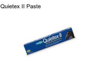 Quietex II Paste