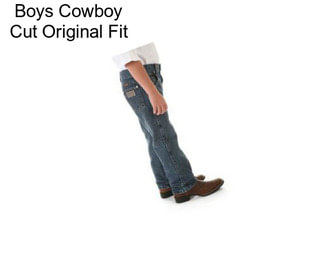 Boys Cowboy Cut Original Fit