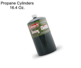 Propane Cylinders 16.4 Oz.