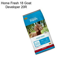 Home Fresh 18 Goat Developer 20R