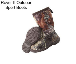 Rover II Outdoor Sport Boots