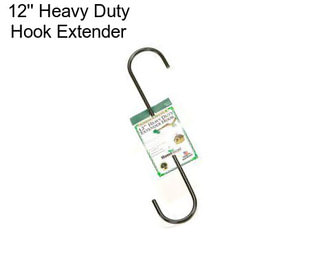 12\'\' Heavy Duty Hook Extender