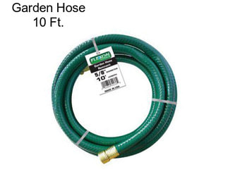 Garden Hose 10 Ft.