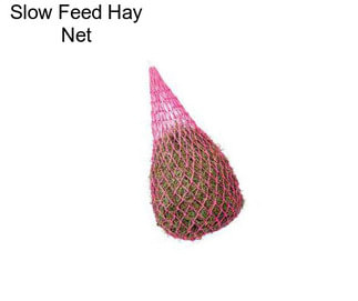 Slow Feed Hay Net