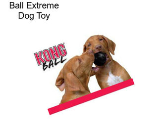 Ball Extreme Dog Toy