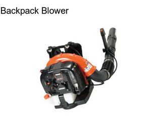 Backpack Blower