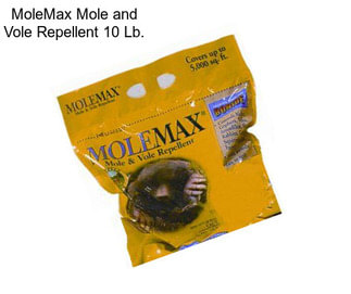 MoleMax Mole and Vole Repellent 10 Lb.