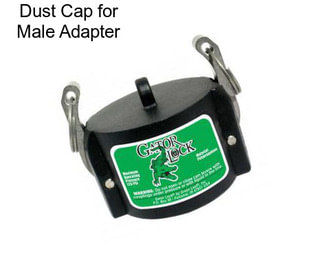 Dust Cap for Male Adapter