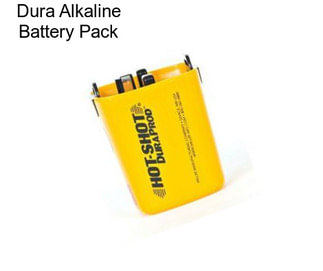 Dura Alkaline Battery Pack