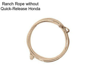 Ranch Rope without Quick-Release Honda