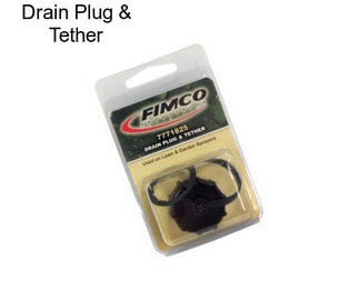 Drain Plug & Tether