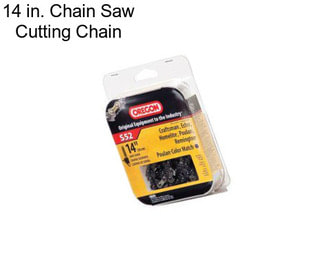 14 in. Chain Saw Cutting Chain