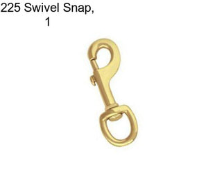 225 Swivel Snap, 1\