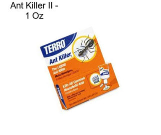 Ant Killer II - 1 Oz