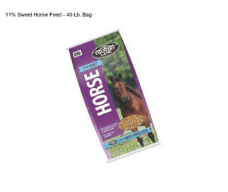 11% Sweet Horse Feed - 40 Lb. Bag