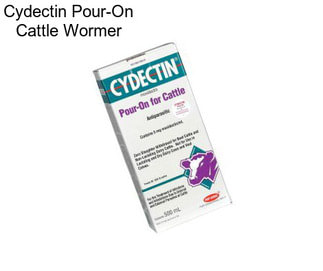 Cydectin Pour-On Cattle Wormer