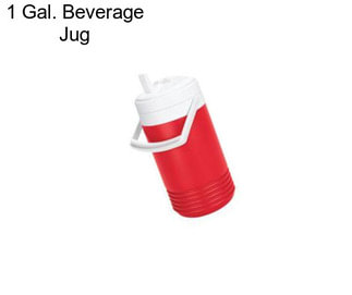 1 Gal. Beverage Jug