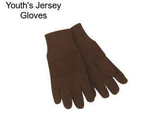 Youth\'s Jersey Gloves