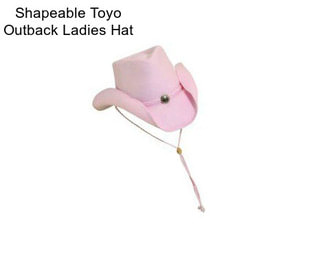 Shapeable Toyo Outback Ladies Hat