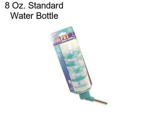8 Oz. Standard Water Bottle