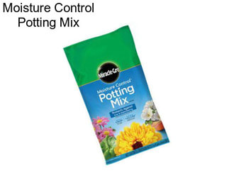 Moisture Control Potting Mix