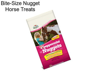 Bite-Size Nugget Horse Treats