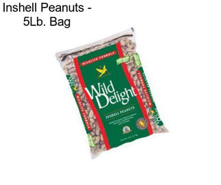 Inshell Peanuts - 5Lb. Bag