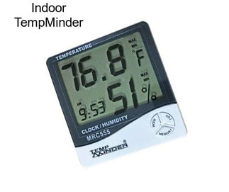 Indoor TempMinder