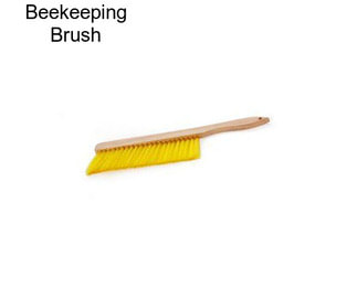 Beekeeping Brush
