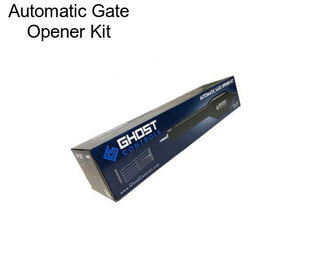 Automatic Gate Opener Kit