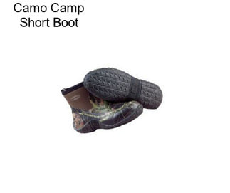 Camo Camp Short Boot