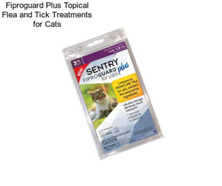 Fiproguard Plus Topical Flea and Tick Treatments for Cats