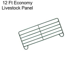 12 Ft Economy Livestock Panel